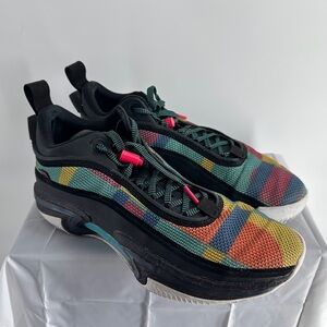 Nike air Jordan 36 Low Black Multicolor 2022